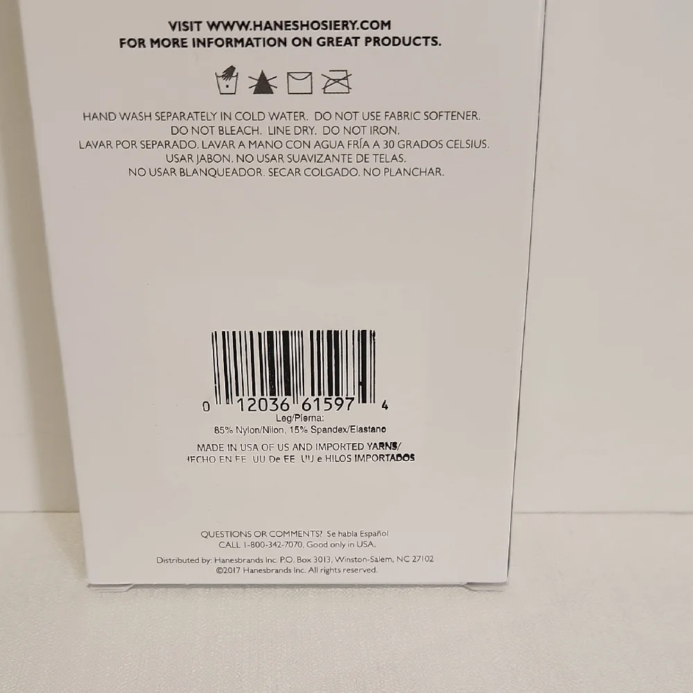 Hanes lot pairs
